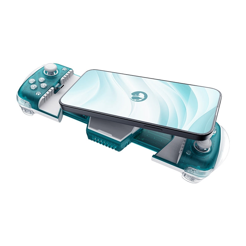 GameSir X3 Pro USB-C mobil controller med telefon holder