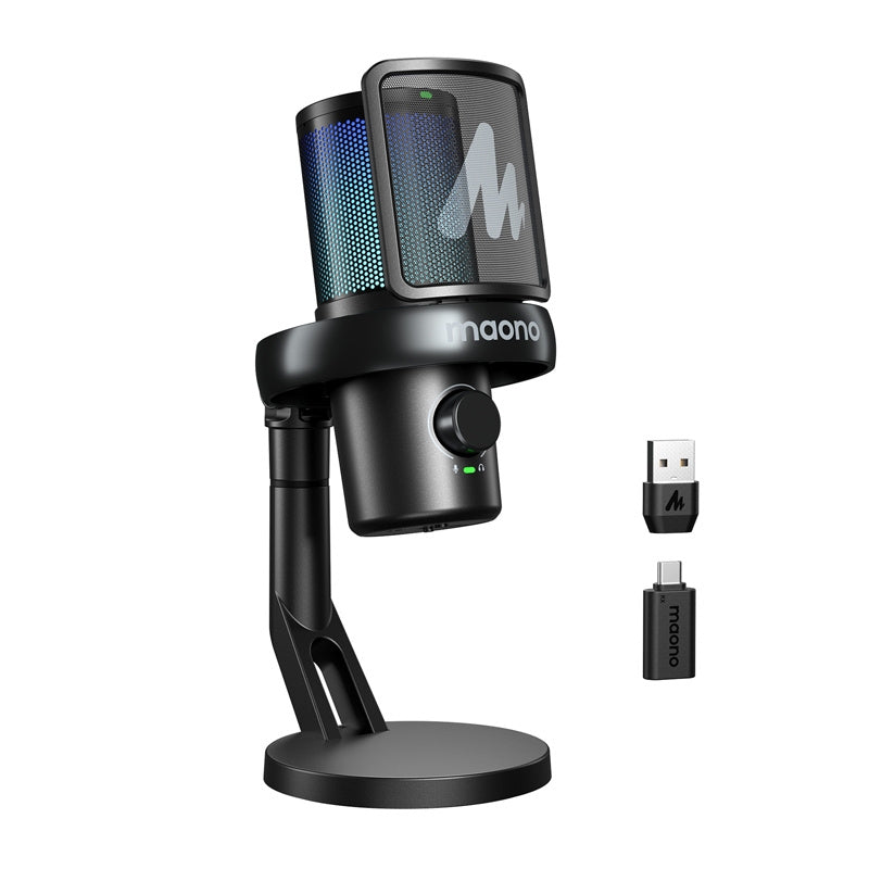 Maono DM40 Pro mikrofon (sort)