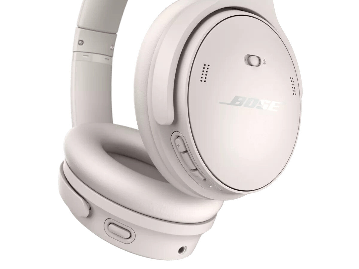 Bose QuietComfort Headset Kabel & trådløs Musik/hverdag Bluetooth Hvid