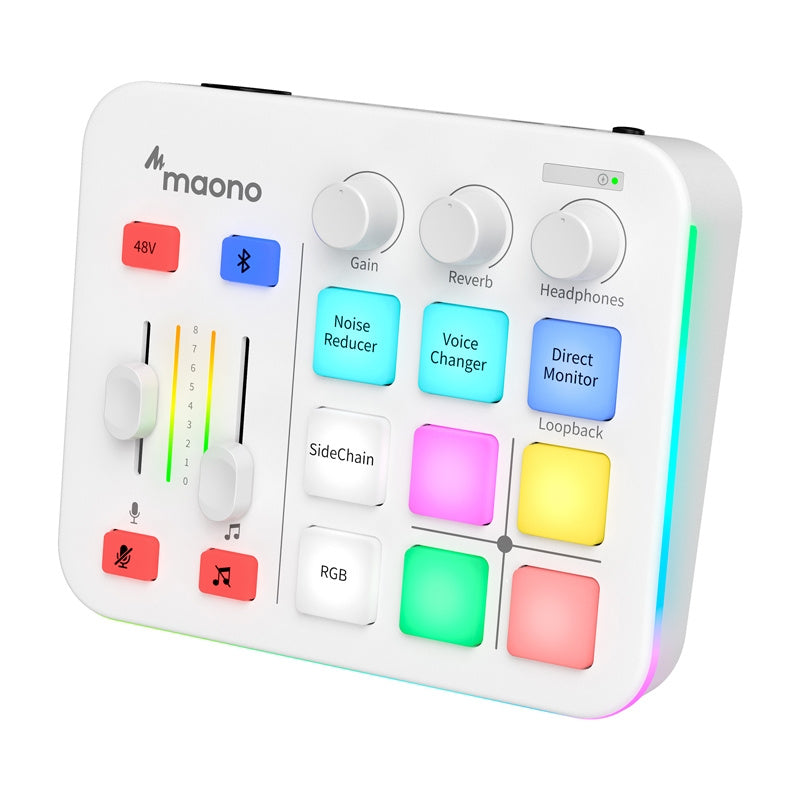 Maono G1 Neo lydkort (hvid)