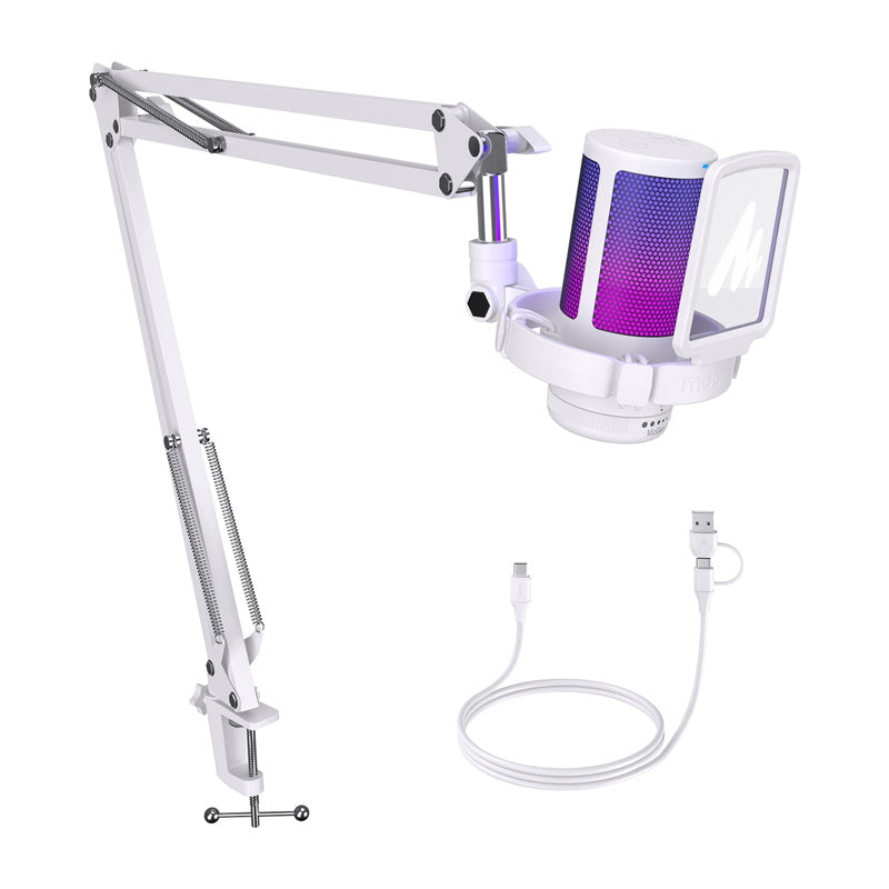 Maono DGM20S mikrofon (hvid)