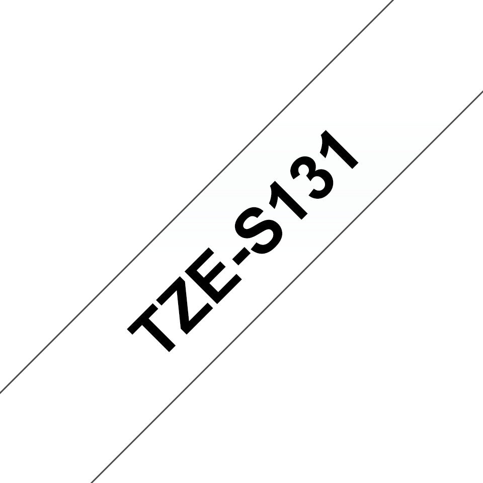 Brother TZE-S131 etiketbånd TZ