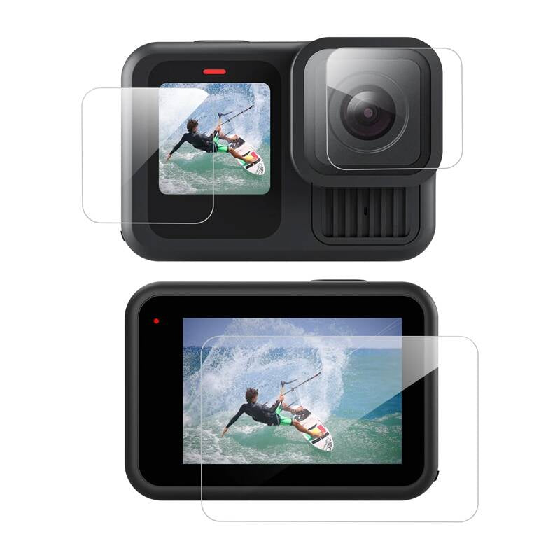 Telesin skærmbeskyttelsesfolie til GoPro Hero 13 (S6-FLM-08-TGP) (klar)