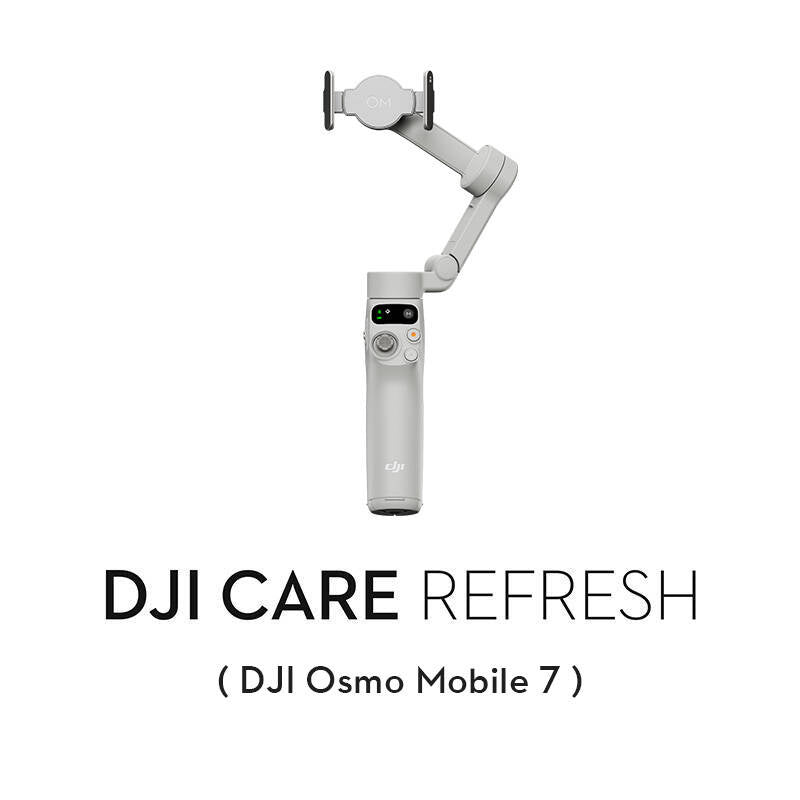 DJI Care Refresh Osmo Mobile 7 (toårig plan)