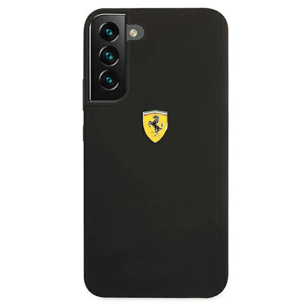 Ferrari 3666339045104 mobiltelefon etui 16,8 cm (6.6") Cover Sort