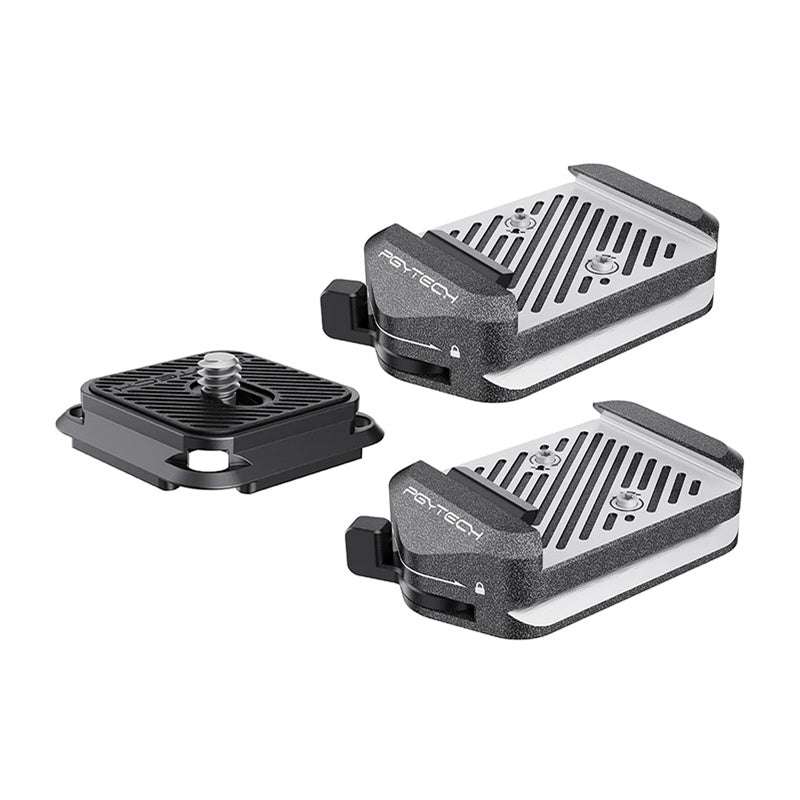 PGYTech Arca-Type V2 Quick Release Clamp Set