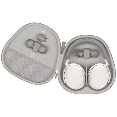 Sennheiser Momentum 4 trådløse høretelefoner hvide EU