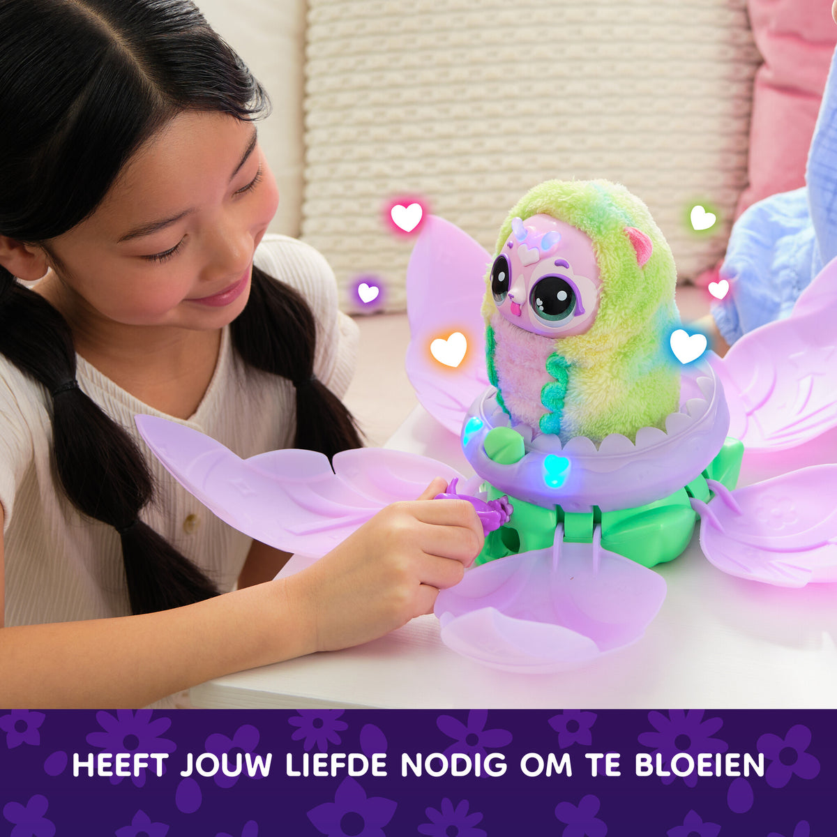 Hatchimals EGG INA Bloomables Puppyfly BP GML