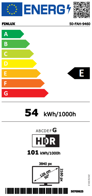 Finlux 50FAH9460 50'' TV