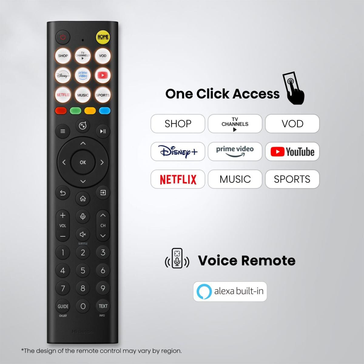 Hisense 55E7S 139,7 cm (55") 4K Ultra HD Smart TV Wi-Fi Sort 330 cd/m²