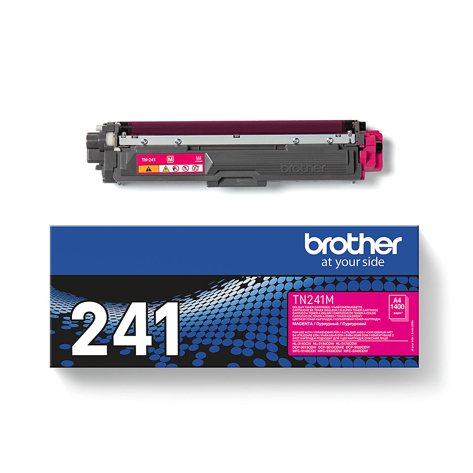 Brother TN-241M tonerpatron 1 stk Original Magenta
