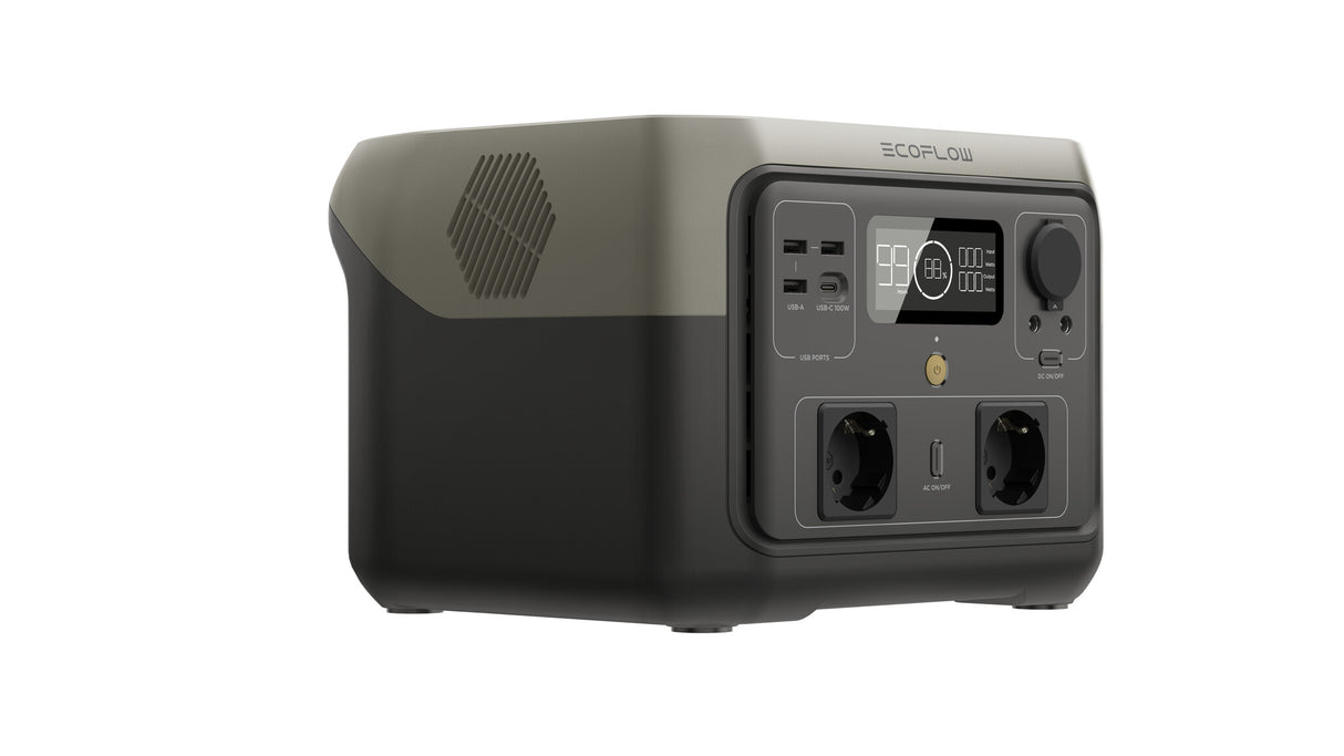 EcoFlow River 2 Max Bærbar energistation Lithium jern fosfat (LiFePO4) 6 kg