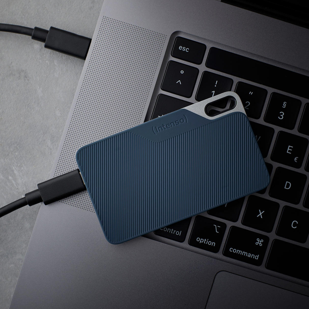 Intenso TX100-500GB External SSD ekstern harddisk