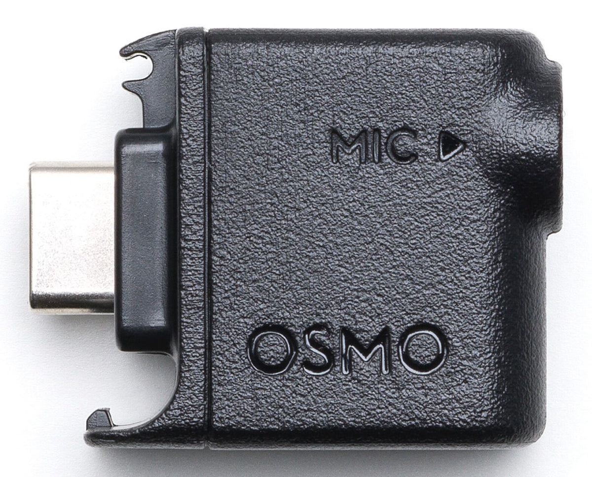 Osmo Action 3,5 mm lydadapter