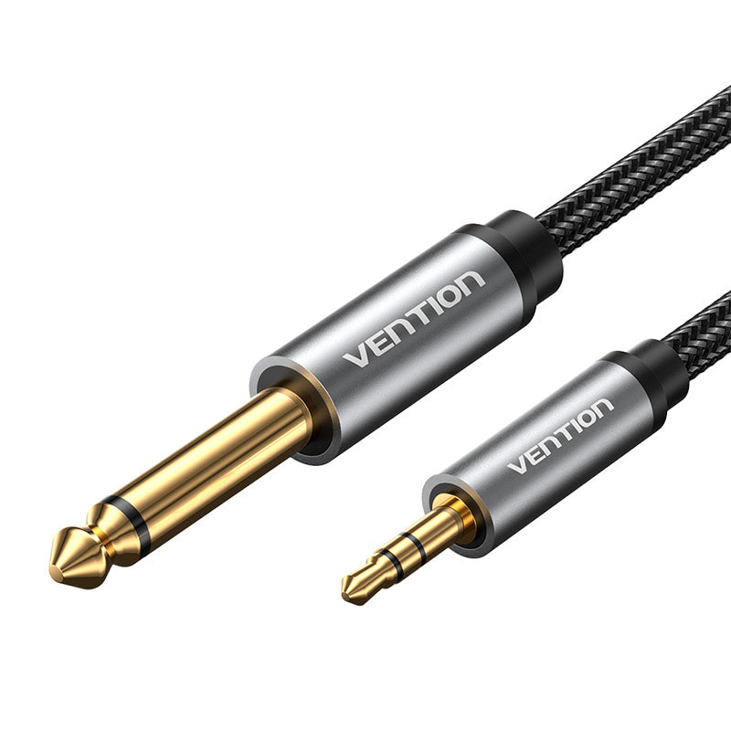Audio kabel mini jack 3,5 mm mand til jack 6,35 mm mand Vention BCYHL 10m