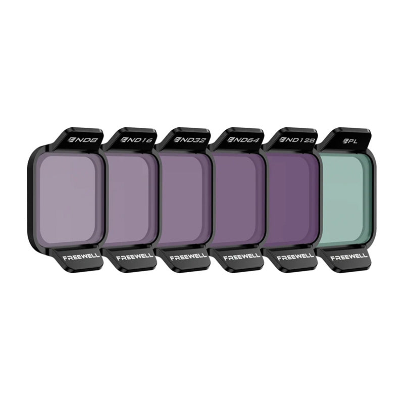 Sæt med 6 Freewell Standard Day-filtre til DJI Flip