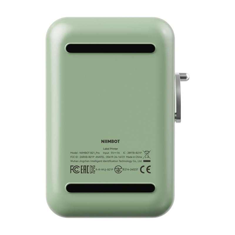 Niimbot B21 Pro Portable Label Printer (grøn)