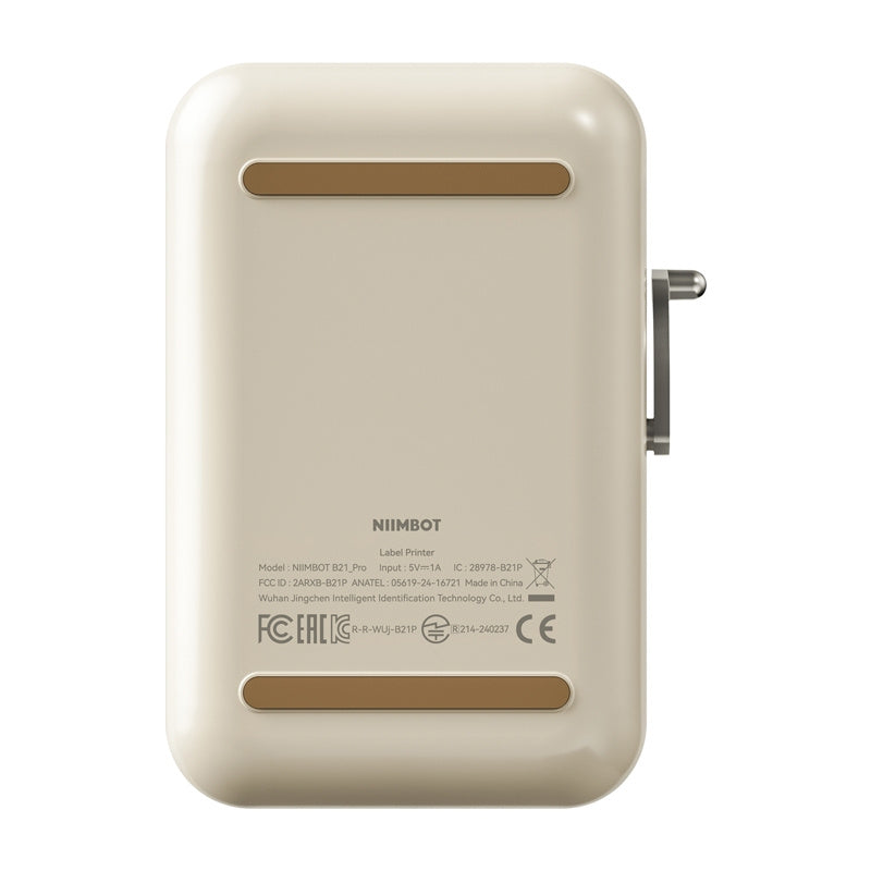Niimbot B21 Pro Portable Label Printer (creme)