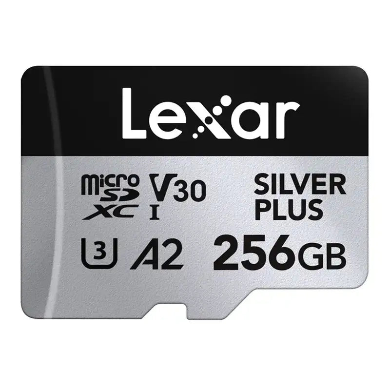 Lexar High-Performance Silver Plus microSDXC 256GB + adapter
