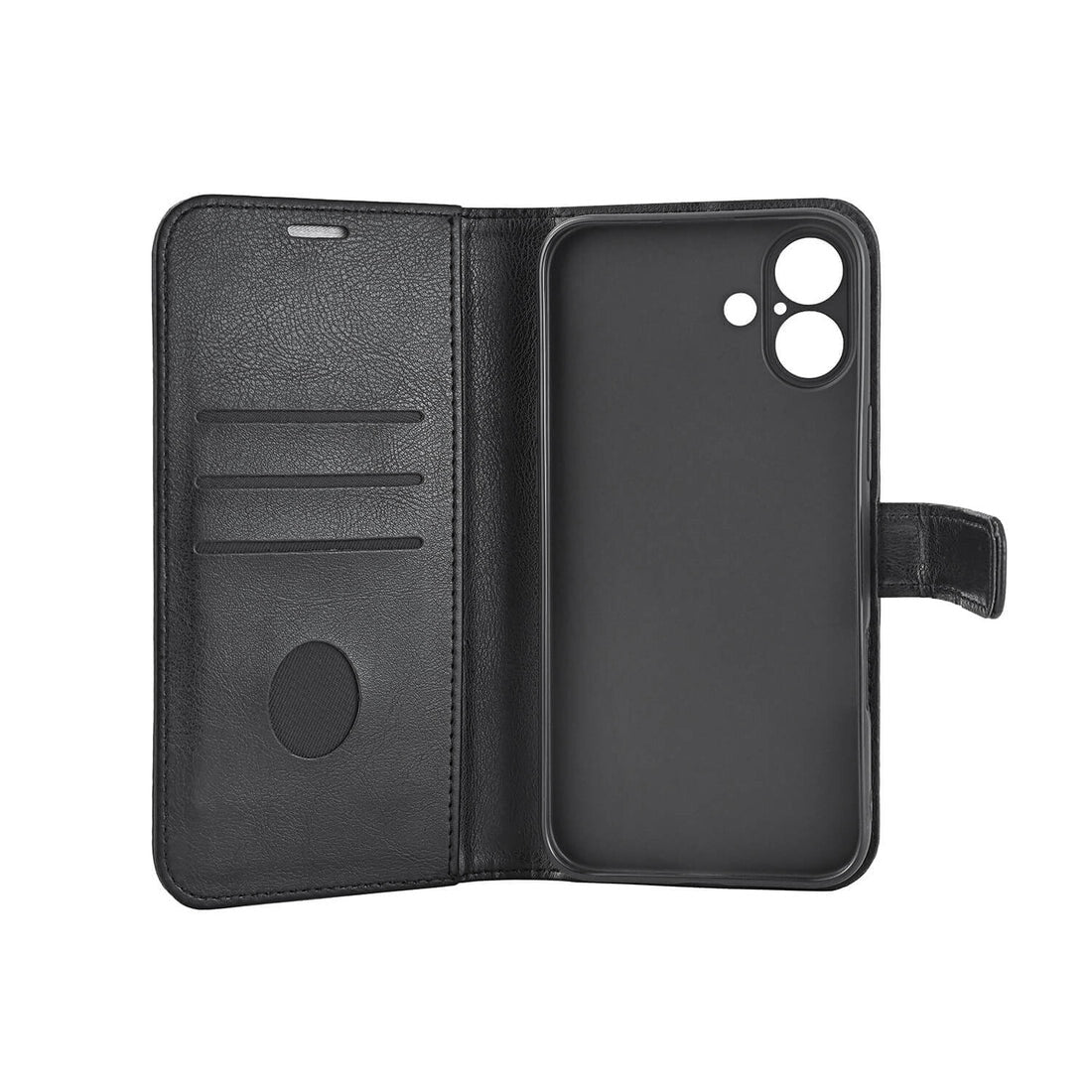 Radicover 587117 mobiltelefon etui 17 cm (6.7") Tegnebogsetui Sort
