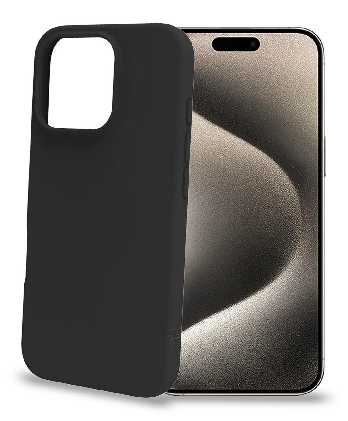 Celly CROMO1079BK mobiltelefon etui 15,9 cm (6.27") Cover Sort