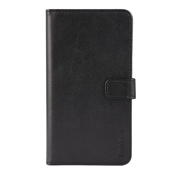 Radicover 587112 mobiltelefon etui 18,5 cm (7.3") Folie Sort
