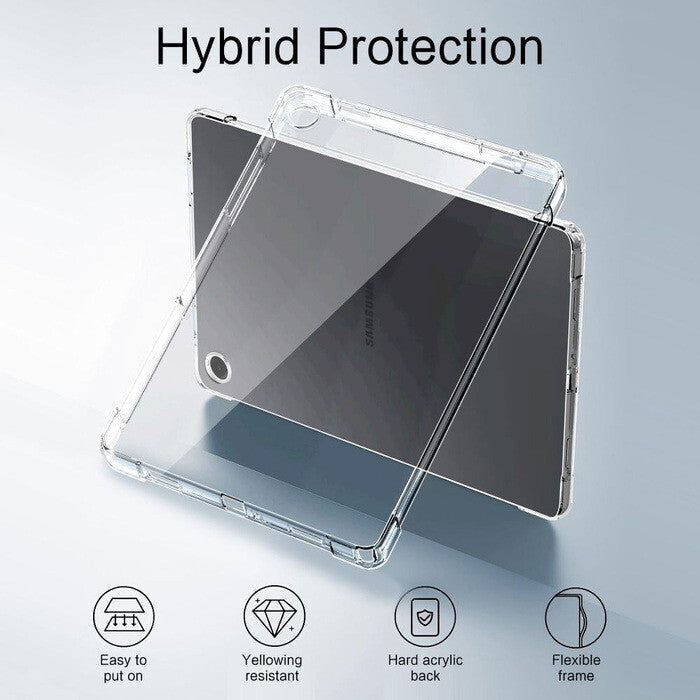 Tech Protect Flexair Galaxy Tab A9 / A11 8.7 X110 / X115 / X133 / X135 Klar
