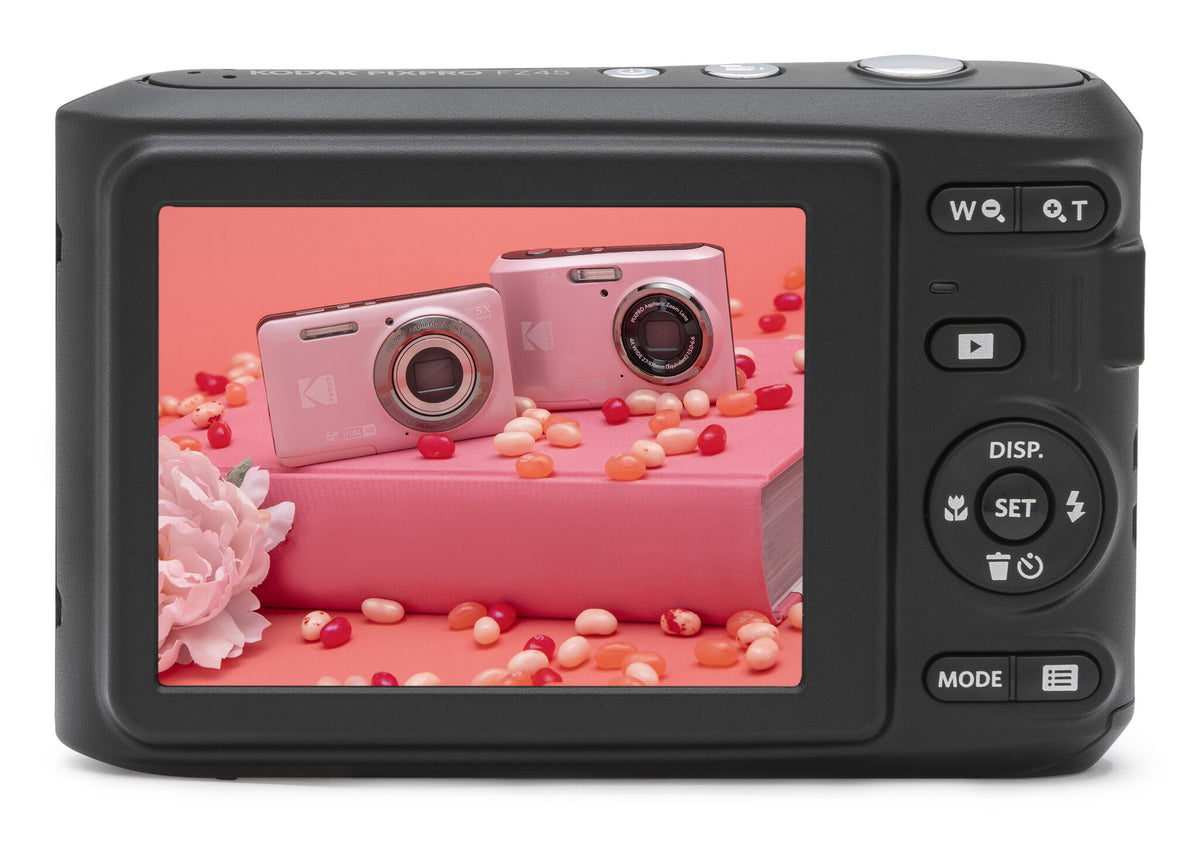 Kodak PIXPRO FZ45 1/2.3" Compact camera 16 MP CMOS 4608 x 3456 pixels Pink