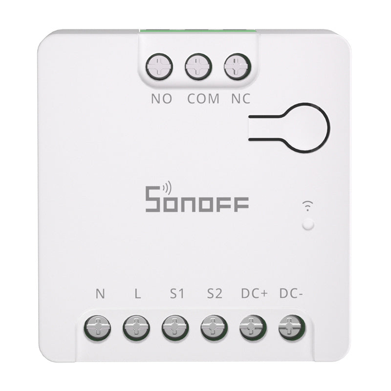 SONOFF MINI-D Smart WiFi Matter Switch (AC/DC 12-48V, tør kontakt)