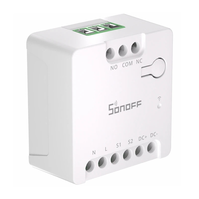SONOFF MINI-D Smart WiFi Matter Switch (AC/DC 12-48V, tør kontakt)