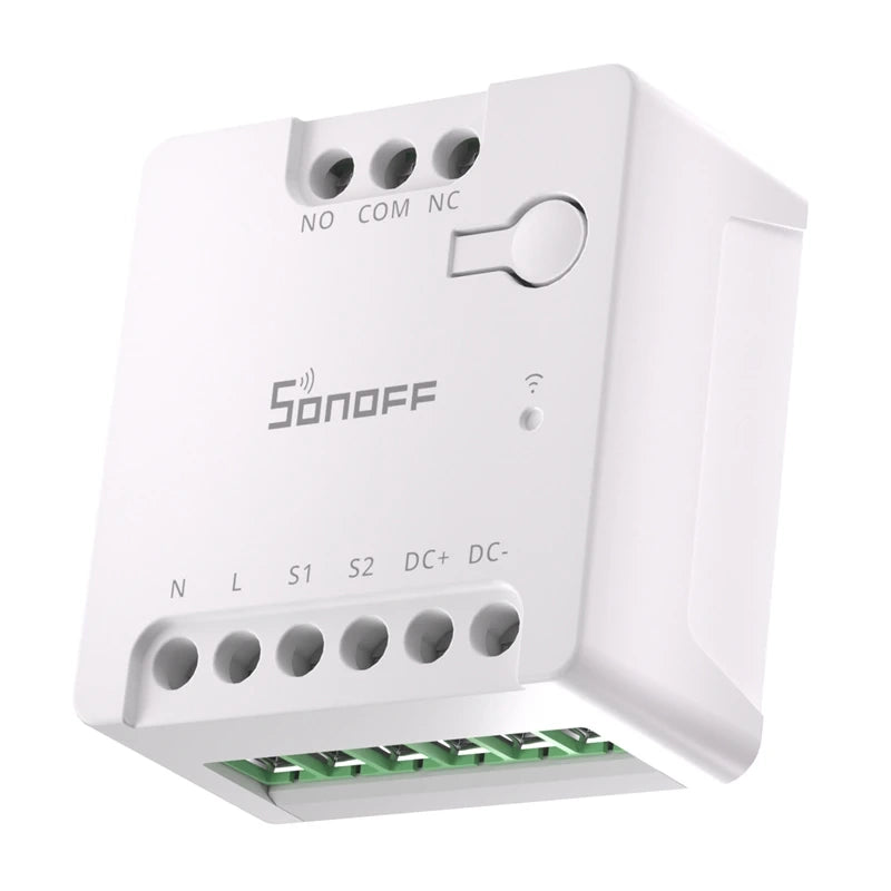 SONOFF MINI-D Smart WiFi Matter Switch (AC/DC 12-48V, tør kontakt)