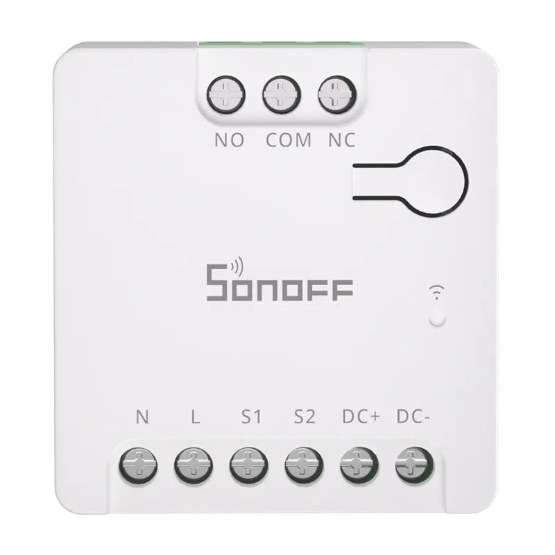 SONOFF MINI-D Smart WiFi Matter Switch (AC/DC 12-48V, tør kontakt)