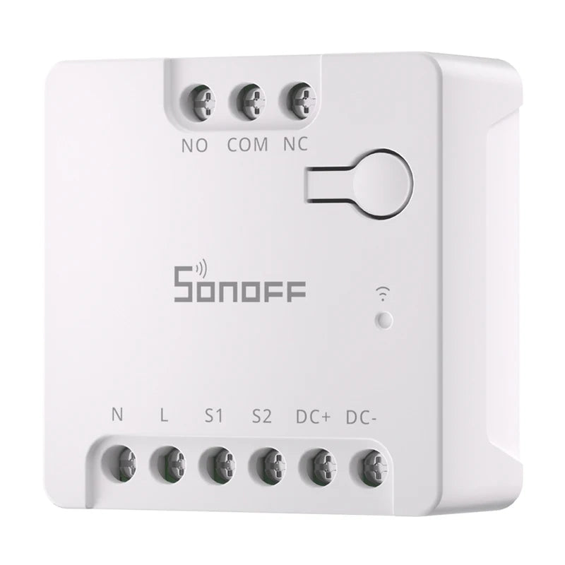 SONOFF MINI-D Smart WiFi Matter Switch (AC/DC 12-48V, tør kontakt)