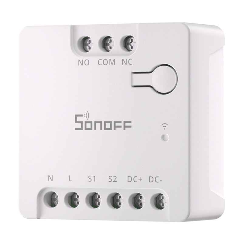 SONOFF MINI-D Smart WiFi Matter Switch (AC/DC 12-48V, tør kontakt)