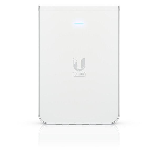 Ubiquiti Unifi 6 In-Wall 4800 Mbit/s Hvid Strøm over Ethernet (PoE)