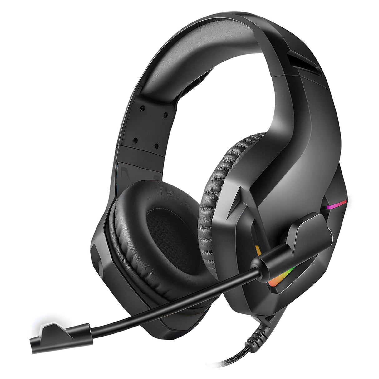 Varr VH8050 hovedtelefoner/headset Ledningsført Spil Sort