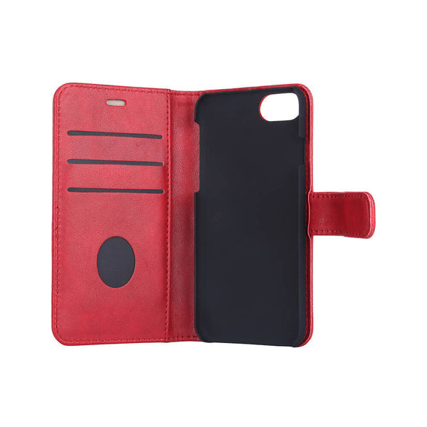 Radicover RAD233 mobiltelefon etui 15,5 cm (6.1") Tegnebogsetui Rød