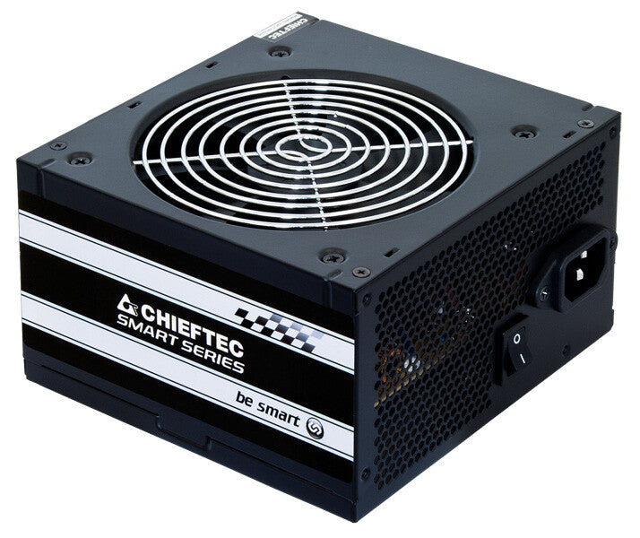 Chieftec Smart GPS-400A8 enhed til strømforsyning 400 W 20+4 pin ATX ATX Sort