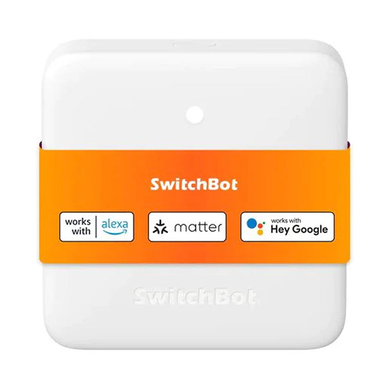 Intelligent Centralka SwitchBot Hub Mini Matter aktiveret