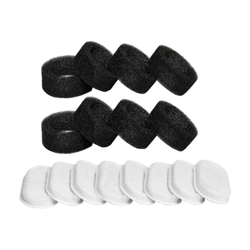 Filtre til Rojeco smart fontæne/dyrdrikker af rustfrit stål (8 st.)