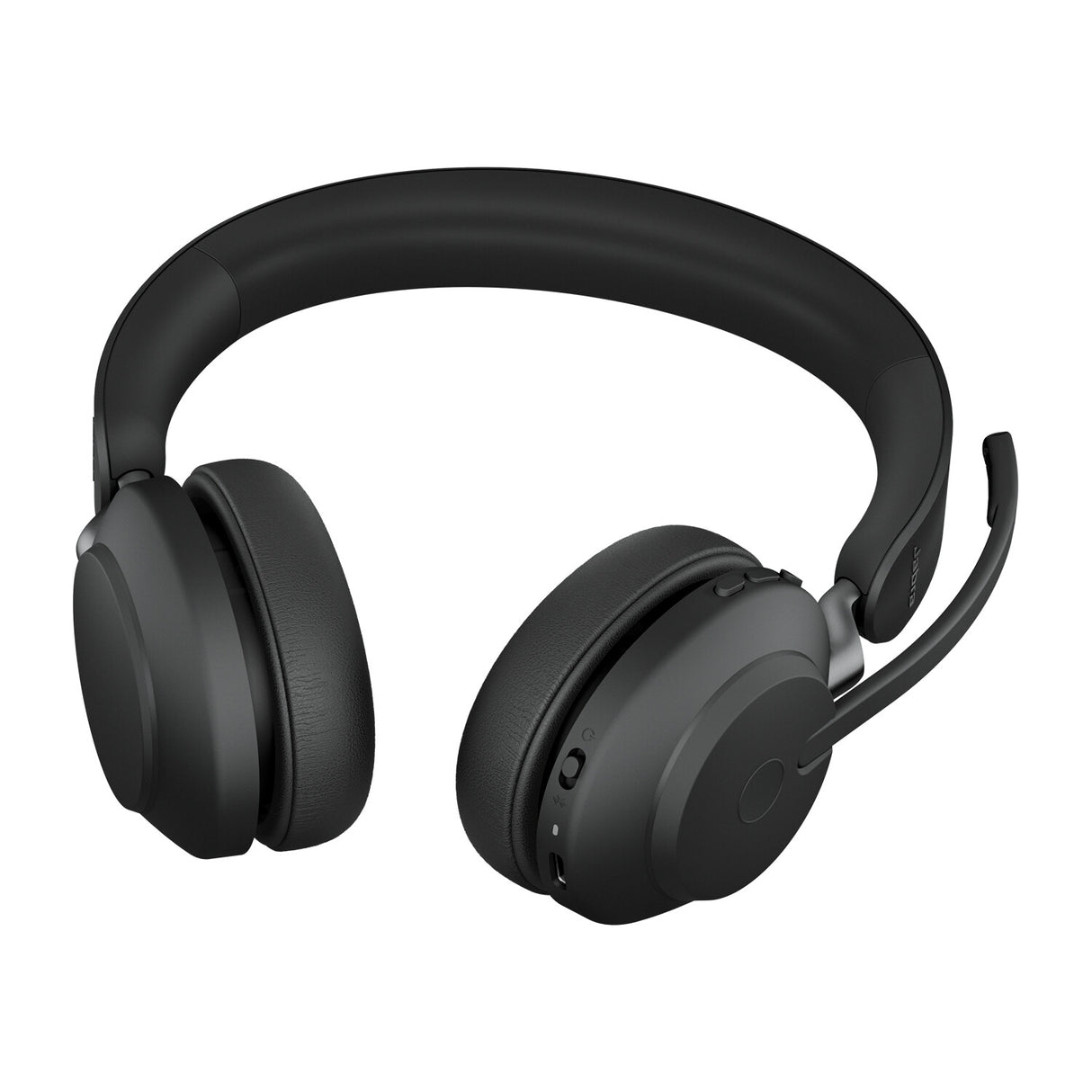 Jabra Evolve2 65 Headset Trådløs Kontor/Callcenter USB Type-A Bluetooth Opladningsstativ