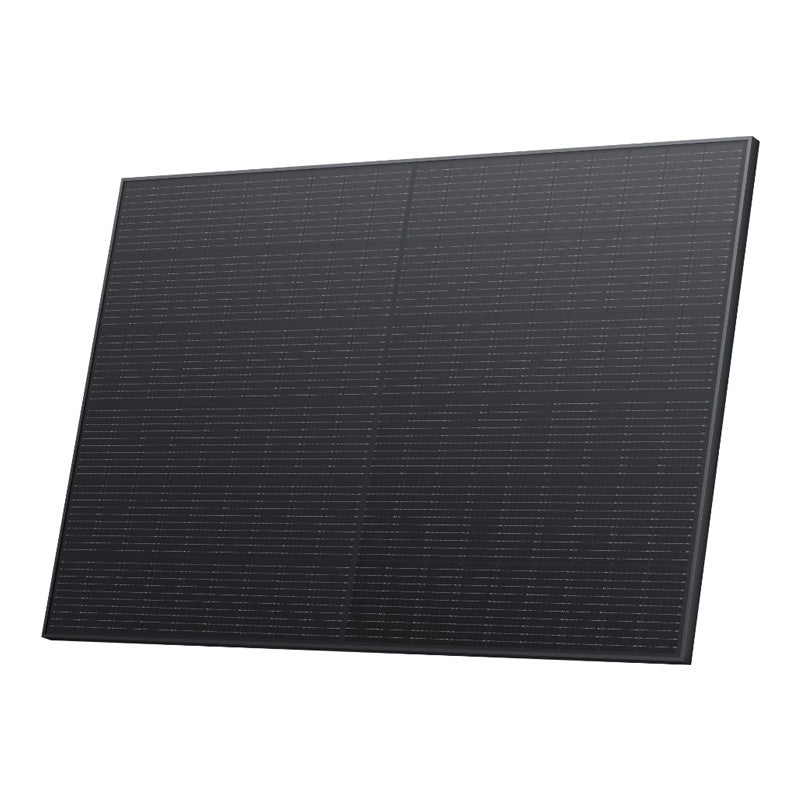 Sæt af 2x EcoFlow 400W solcellepanel (rigid konstruktion)