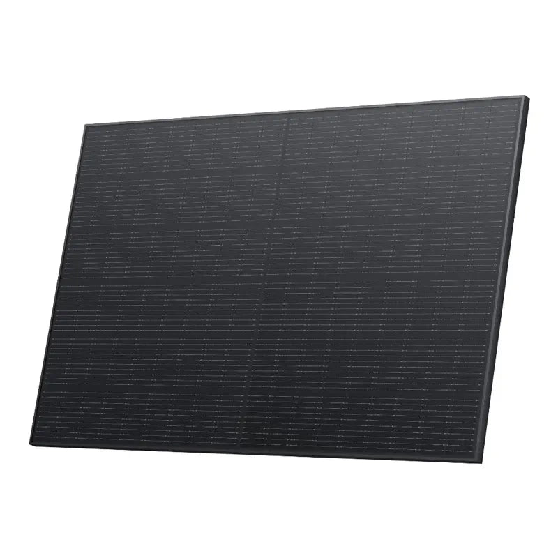 Sæt af 2x EcoFlow 400W solcellepanel (rigid konstruktion)