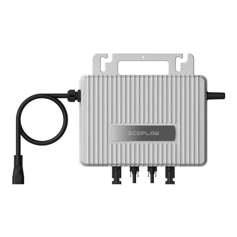 EcoFlow Stream 800W Microinverter Kit + PV og AC kabler