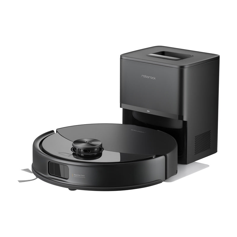 Roborock Q10 VF+ rengøringsrobot (sort)