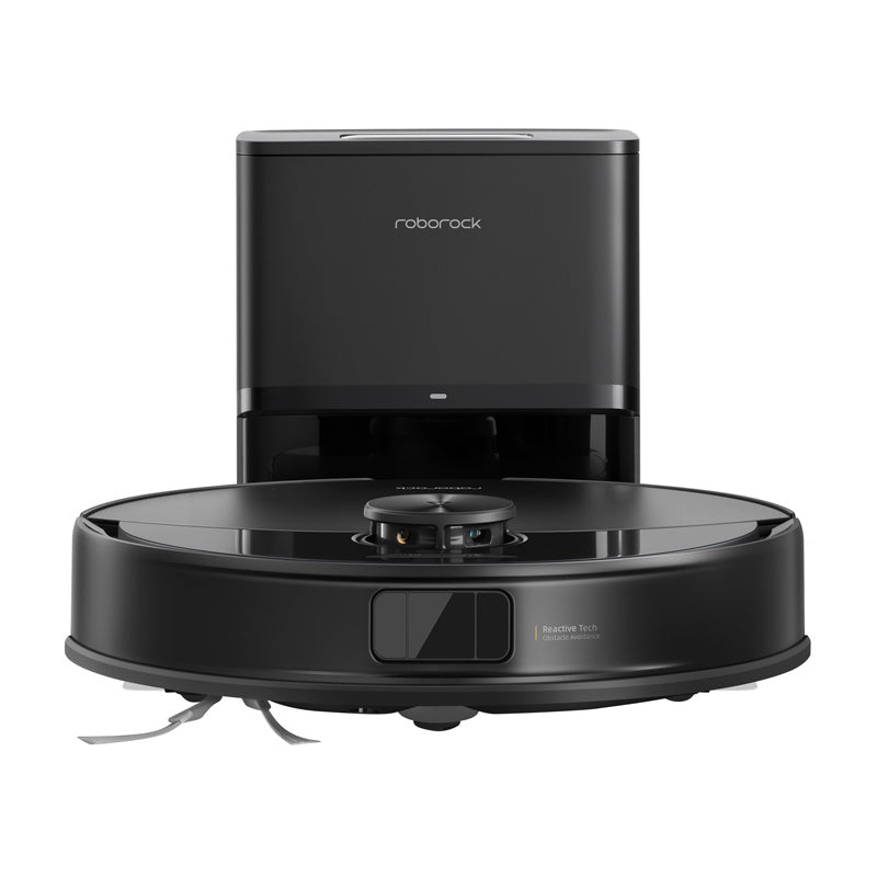 Roborock Q10 VF+ rengøringsrobot (sort)