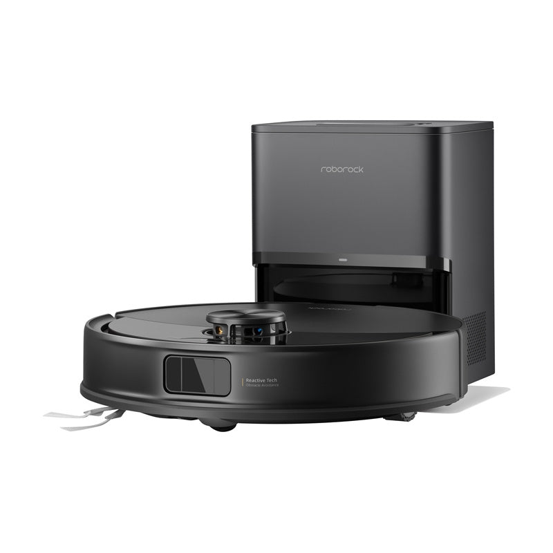 Roborock Q10 VF+ rengøringsrobot (sort)