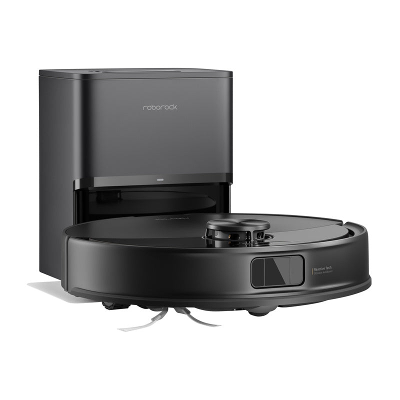 Roborock Q10 VF+ rengøringsrobot (sort)