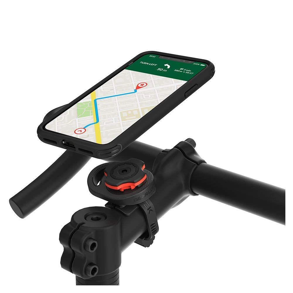 Spigen Gearlock MS100 Bike Handlebar Mount - sort
