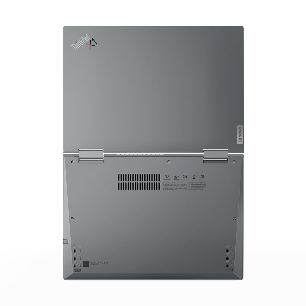 T1A Lenovo ThinkPad X1 Yoga Gen 8 Refurbished Intel® Core™ i5 i5-1345U Hybrid (2-i-1) 35,6 cm (14") Berøringsskærm WUXGA 32 GB LPDDR5-SDRAM 512 GB SSD Windows 11 Pro Grå